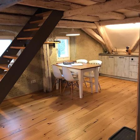 Baumgartners Dreiseithof - Historisch, Modern, Zentral Appartement Bad Krozingen Buitenkant foto