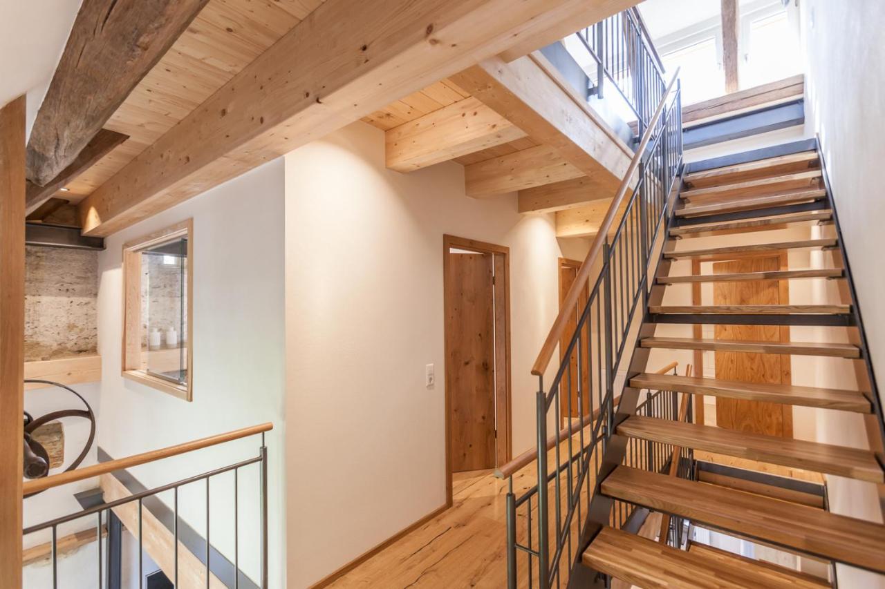 Baumgartners Dreiseithof - Historisch, Modern, Zentral Appartement Bad Krozingen Buitenkant foto