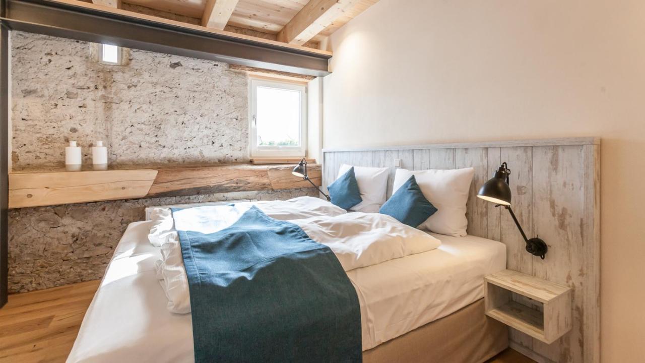 Baumgartners Dreiseithof - Historisch, Modern, Zentral Appartement Bad Krozingen Buitenkant foto
