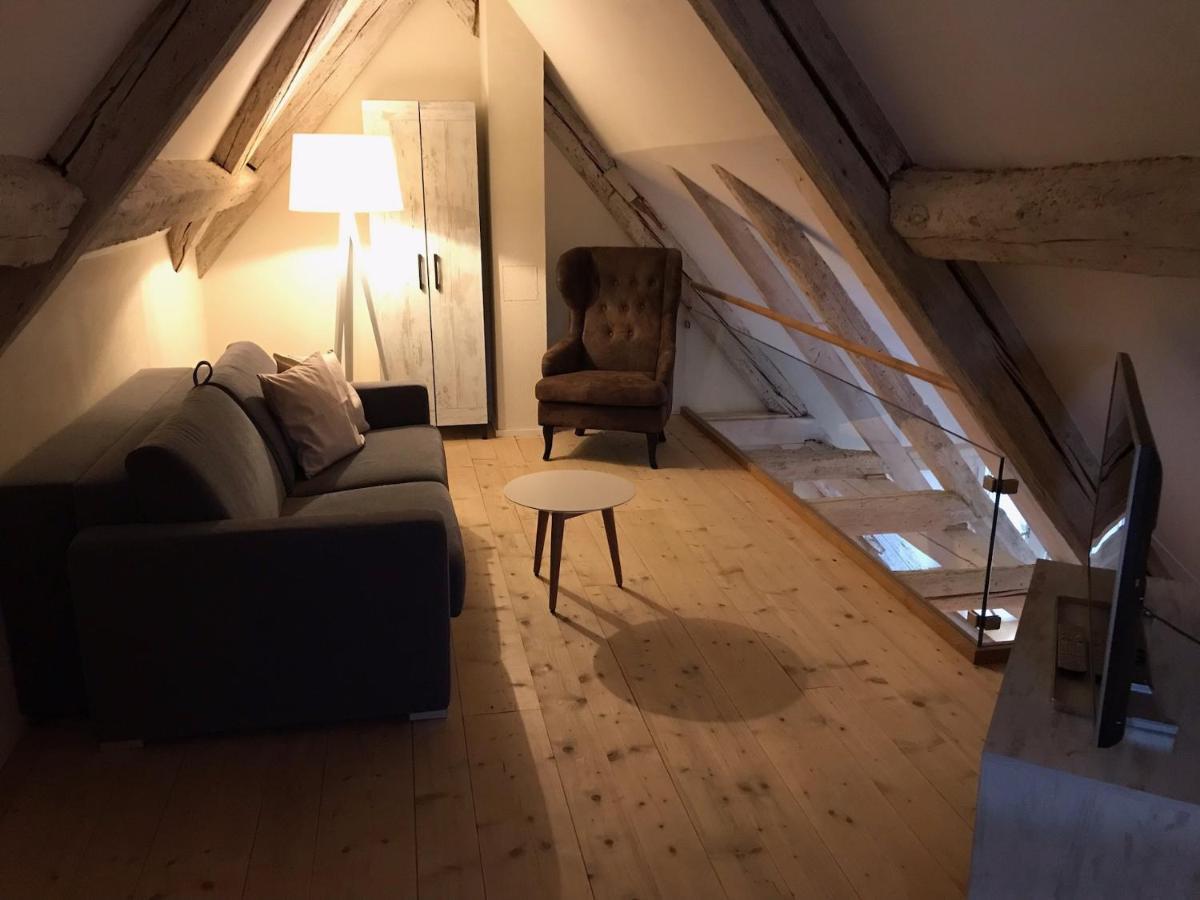 Baumgartners Dreiseithof - Historisch, Modern, Zentral Appartement Bad Krozingen Buitenkant foto