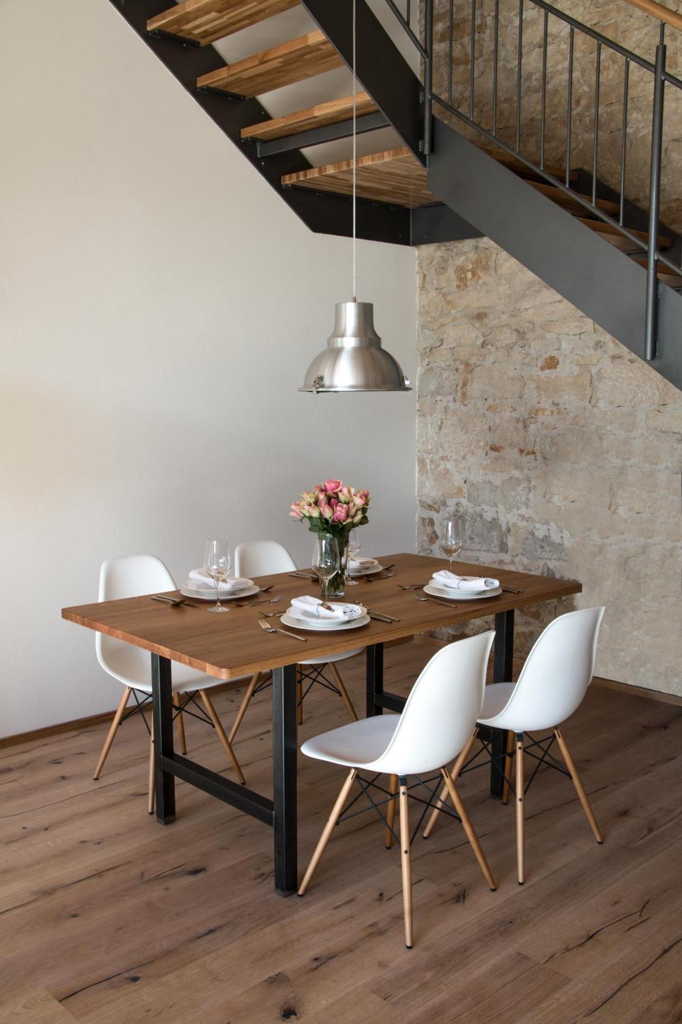 Baumgartners Dreiseithof - Historisch, Modern, Zentral Appartement Bad Krozingen Kamer foto