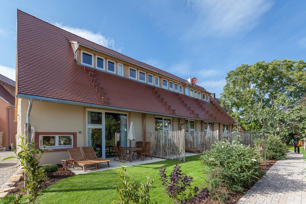 Baumgartners Dreiseithof - Historisch, Modern, Zentral Appartement Bad Krozingen Buitenkant foto